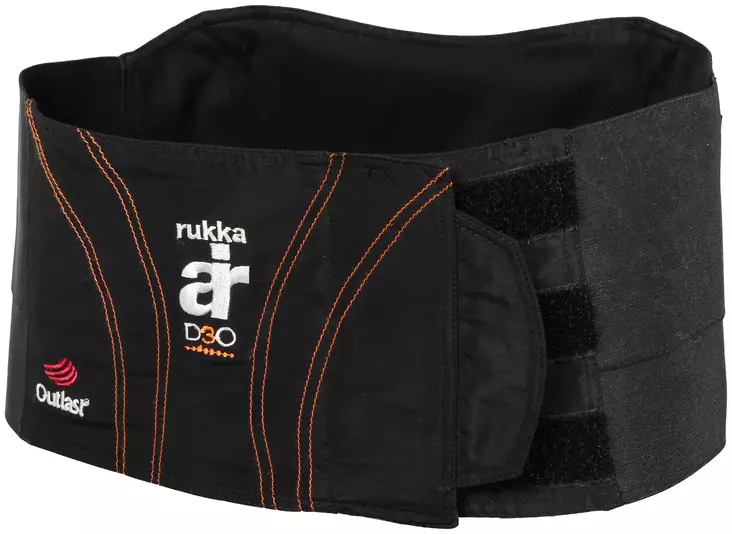 RUKKA Protector D3O LOWERBACK Svart - MC Ryggskydd - D471919 - 1