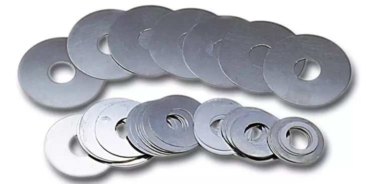 Race Tech Gaffelshims 0,10x20x8mm KYB 10 - Övriga framgaffeldelar - D24739 - 1