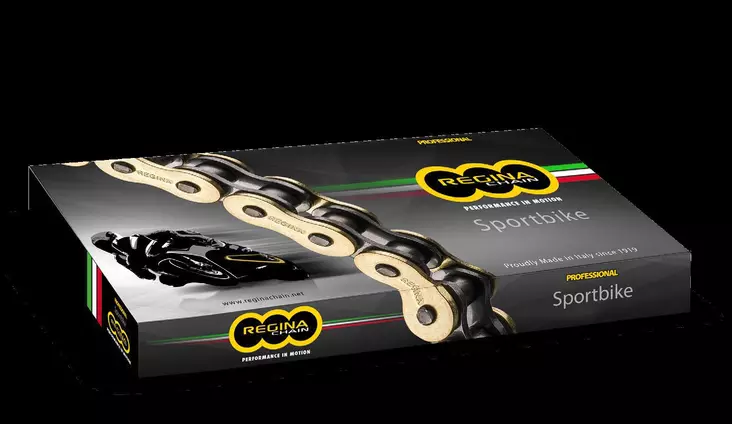 Regina 530 ZRP2 Z-ring kedja 116L + nitl - Kedjor 530 - D98689 - 1