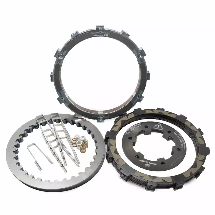 Rekluse Radiusx Clutch (Hd) - H-D Dyna C - Koppling - D343459 - 1