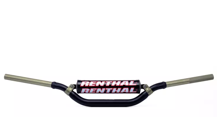 Renthal Twinwall 997 Carmichael Svart - Styrartiklar  - D430439 - 1