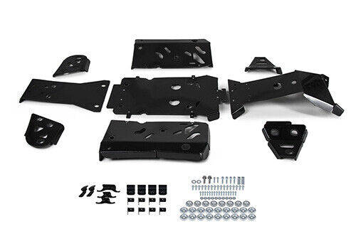 Rival Bukplåt plast 10mm CF Moto CForce - Hasplåtar - D480539 - 1