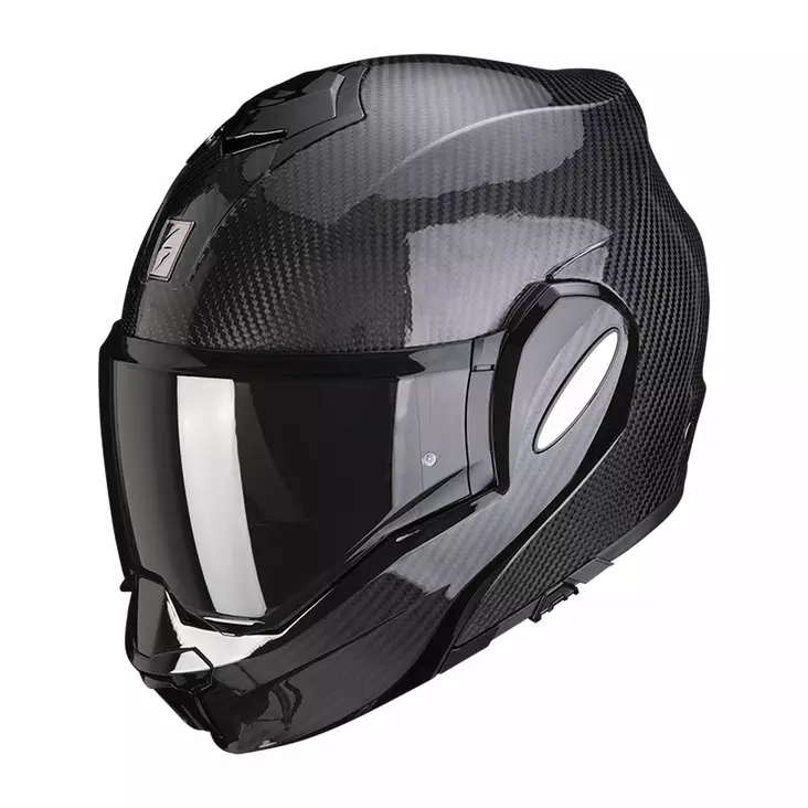 SCORPION Helmet EXO-TECH EVO CARBON soli - Öppna/Öppningsbara hjälmar - D453269 - 1