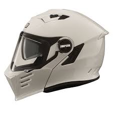 SIMPSON Hjälm Darksome Vit - Öppna/Öppningsbara hjälmar - D364089 - 1