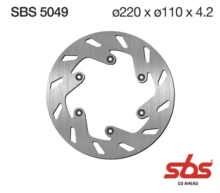 Sbs bromsskiva Standard - Bromsskivor - D131149 - 1
