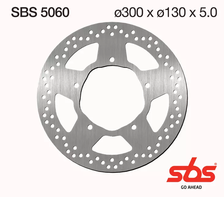 Sbs bromsskiva Standard - Bromsskivor - D131159 - 1