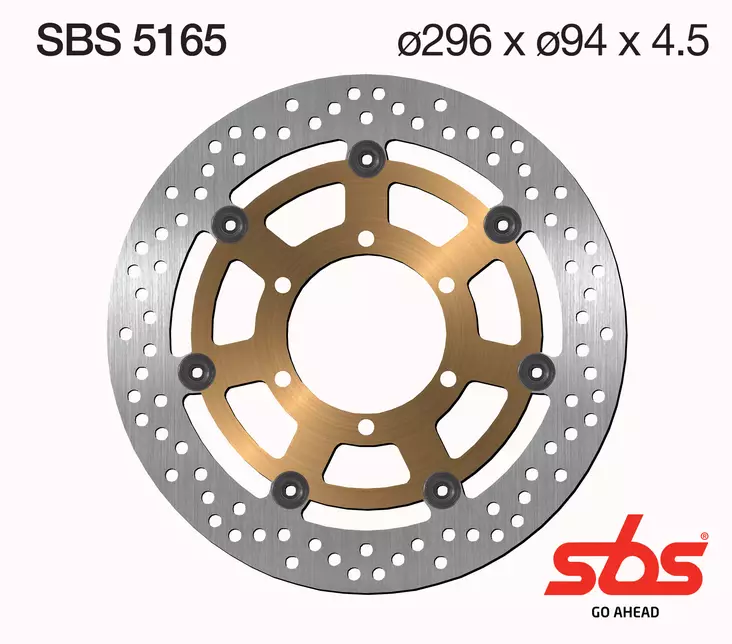 Sbs bromsskiva Standard - Bromsskivor - D131249 - 1