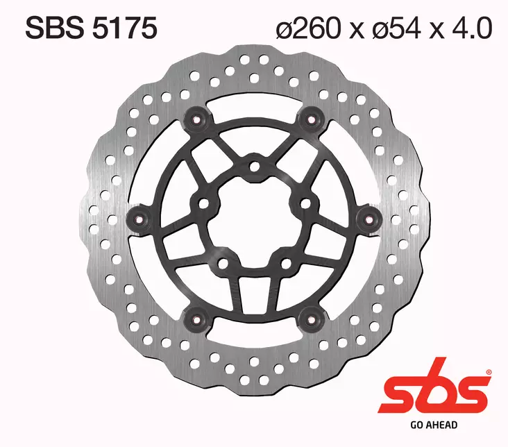 Sbs bromsskiva Standard - Bromsskivor - D131259 - 1