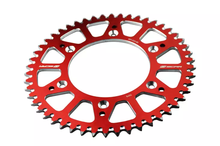 Scar Alu Sprocket - HONDA CR CRF BETA- 4 - Bakdrev - D461579 - 1