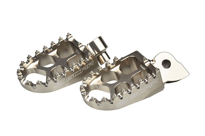 Scar Evolution Footpegs - Yamaha Titaniu - Fotpinnar - D156039 - 1