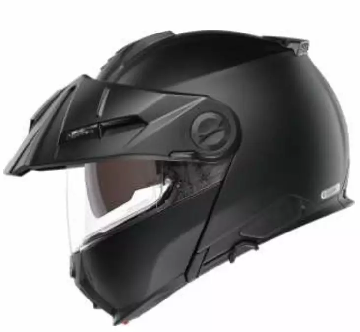 Schuberth Hjälm E2 Matt Svart - Öppna/Öppningsbara hjälmar - D440369 - 1