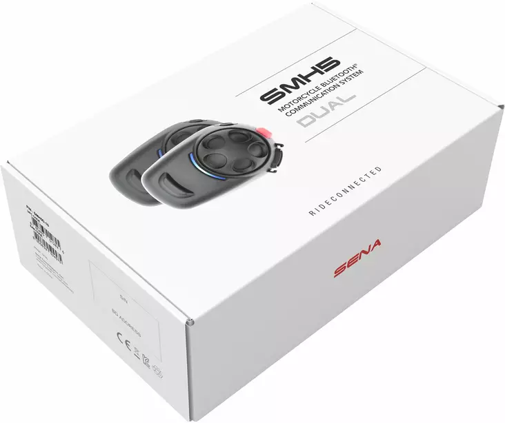 Sena SMH5 BT Duopack - Intercom System - D463249 - 1