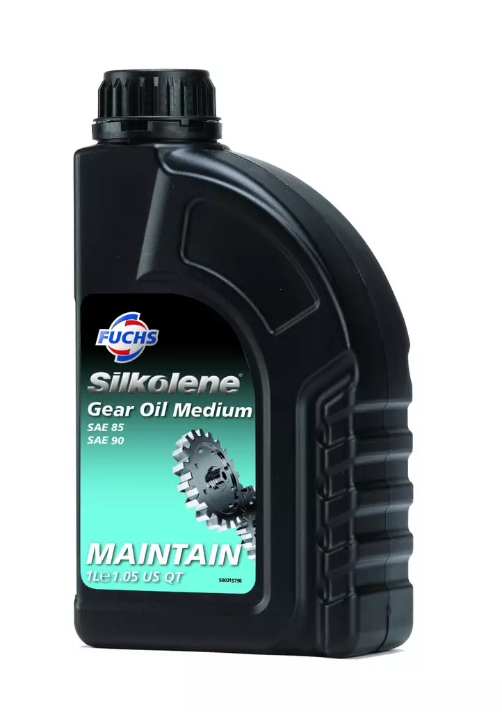 Silkolene Gear Oil Medium 1L (10) - Växellådsoljor - D152919 - 1