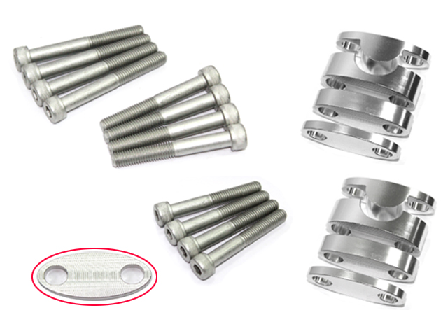 Styrhöjare kit 28.6mm - Styrartiklar  - D13539 - 1