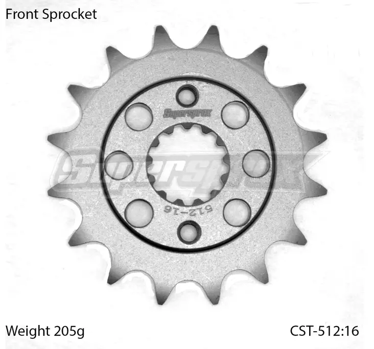 Supersprox Framdrev 512.16 - Framdrev - D6759 - 2