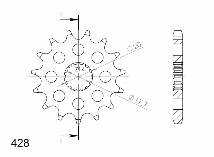 Supersprox / JT Framdrev 558.18 - Framdrev - D6799 - 1