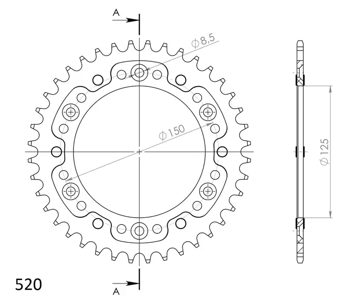Supersprox Stealth Bakdrev Orange - Bakdrev - D179079 - 1