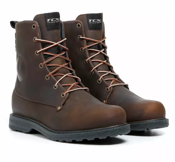 TCX Stövel Blend 2 WP Brun - MC Stövlar - D399159 - 1