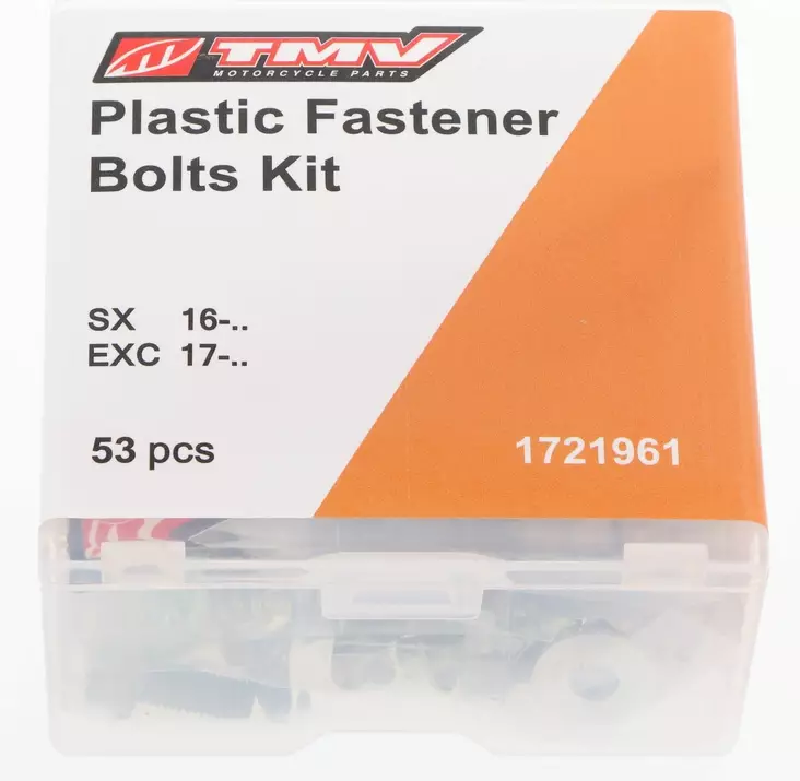 TMV Plastic fast. bolt kit SX/F 16-.. EX - Bultar & Bultserier - D434279 - 1
