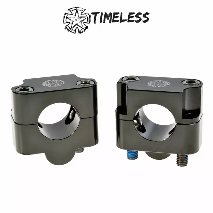 Timeless Styrfästen, Fat Bar, 28,6mm, Sv - Styrartiklar  - D456209 - 1