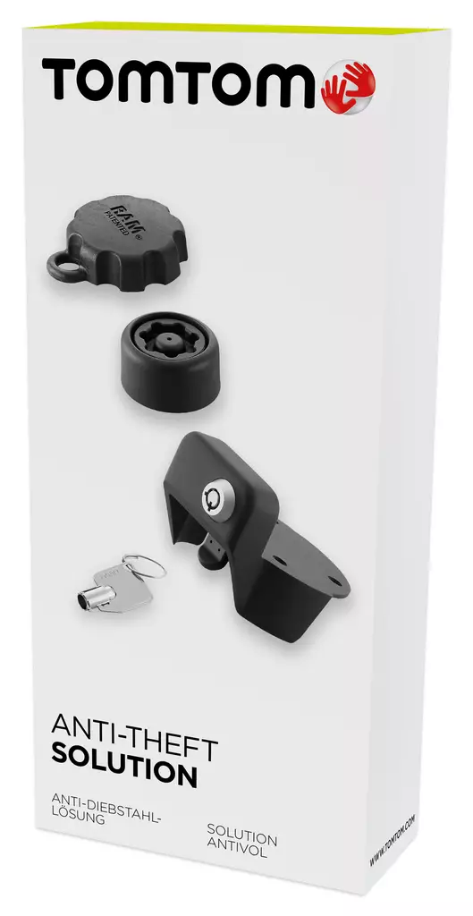 TomTom Anti-theft solution RIDER v2 - GPS & Navigering - D147529 - 1