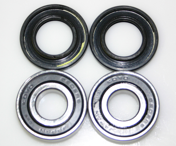 Tourmax Hjullagersats inkl. packning - Hjullager - D13509 - 1