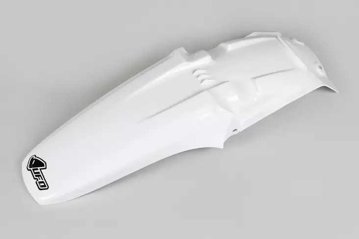 UFO Bakskärm YZ125/250 93-95 Vit 046 - Stänkskydd - D32189 - 1
