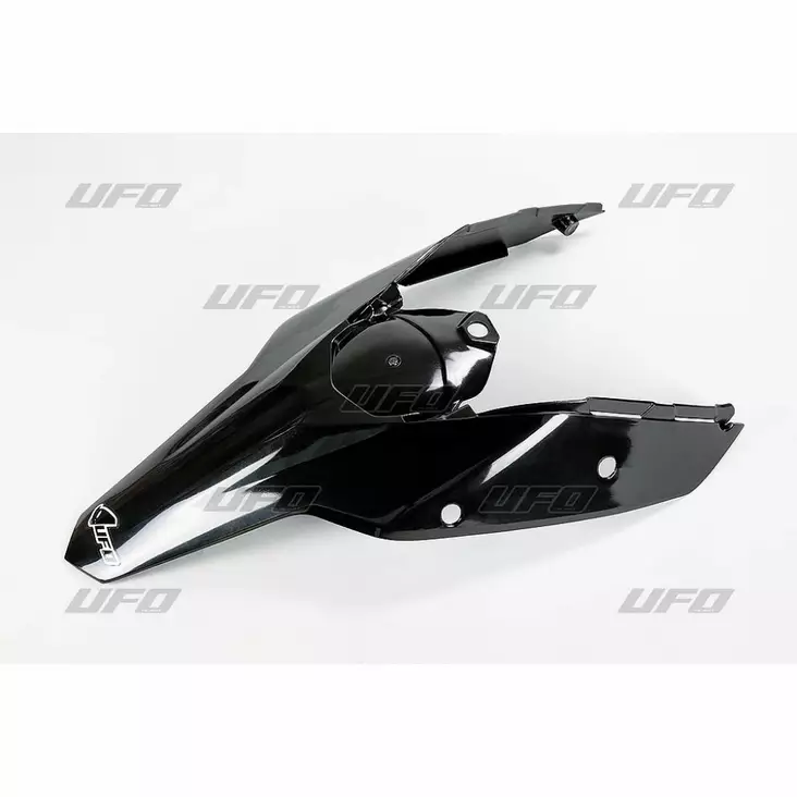 UFO Bakskärm ink sidopaneler KTM125-525 - Stänkskydd - D32309 - 1