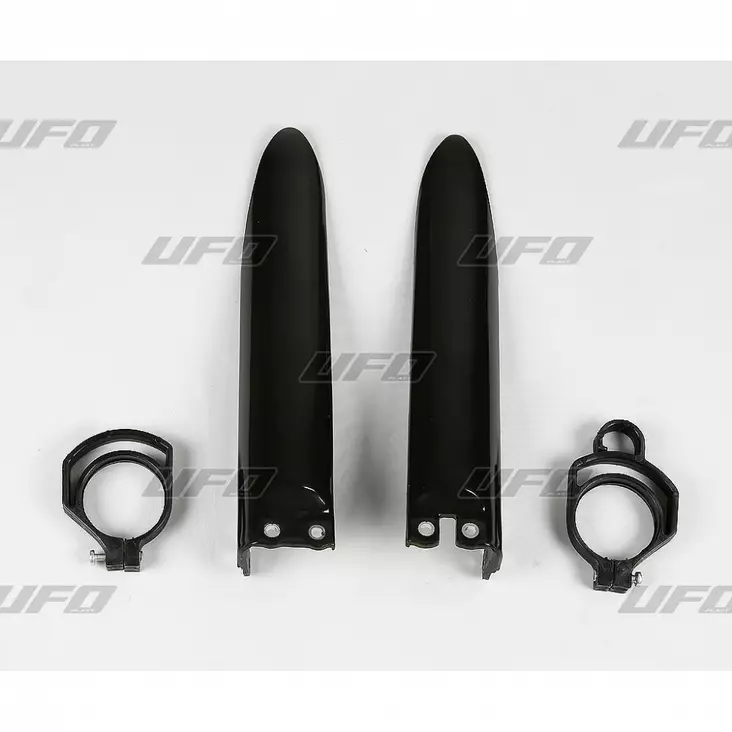 UFO Gaffelbensskydd KX80/85 98-13 Svart - Gaffelbensskydd - D32489 - 1