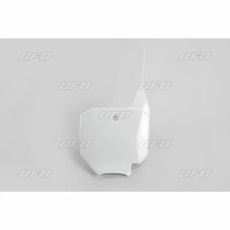 UFO Nummerplåt CR80/85 96- CRF150R 2007- - Nummerplåt - D32409 - 1