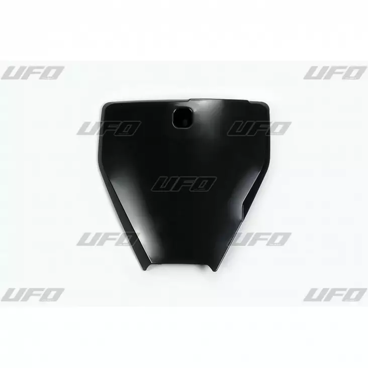 UFO Nummerplåt HVA TC85 18-24 Svart 001 - Nummerplåt - D129649 - 1