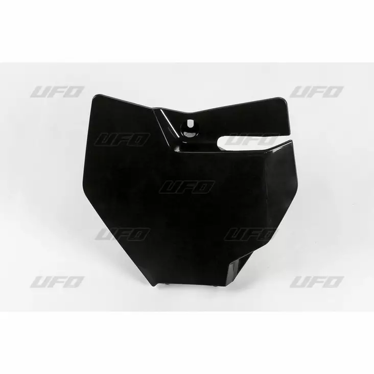 UFO Nummerplåt KTM 85SX 18-24Svart 001 - Nummerplåt - D127499 - 1
