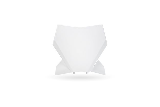 UFO Nummerplåt SX/SX-F 125-450 23- Vit 0 - Nummerplåt - D441409 - 1