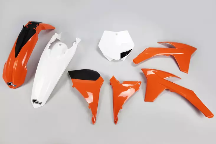 UFO Plastkit 5-Delar original KTM SXF125 - Plastkit - D33759 - 1