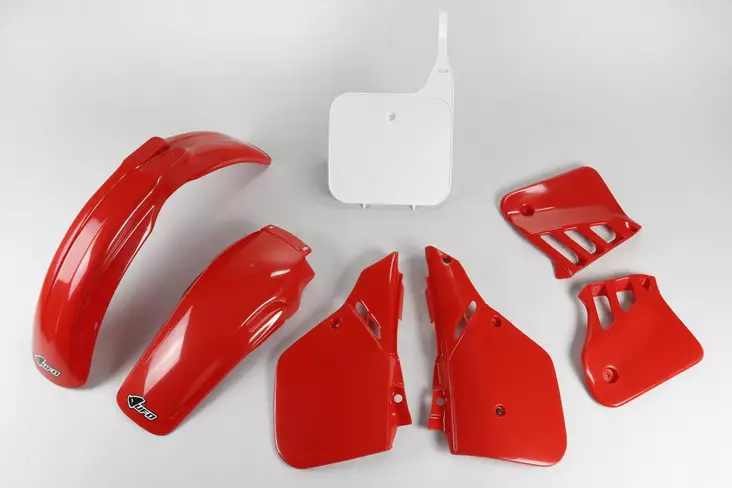 UFO Plastkit 5-delar OEM CR125 1988 - Plastkit - D387729 - 1
