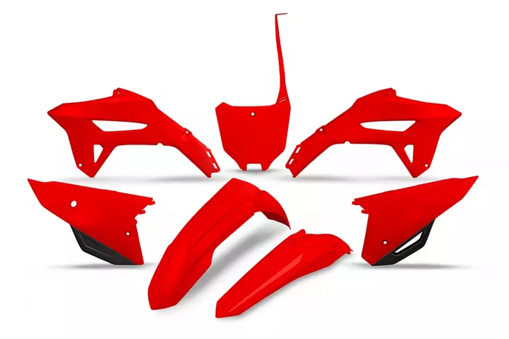 UFO Plastkit 5-delar Orginal 999 CRF250R - Plastkit - D379759 - 1