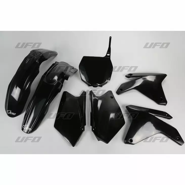 UFO Plastkit 5-delar Svart RMZ450 05-06 - Plastkit - D33709 - 1