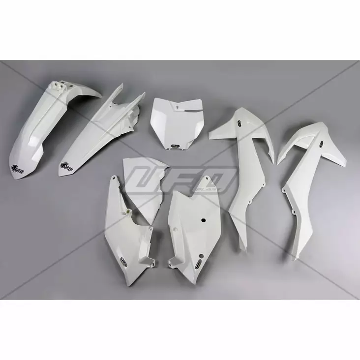 UFO Plastkit 5-delar Vit 047 KTM SX/SXF1 - Plastkit - D86479 - 1