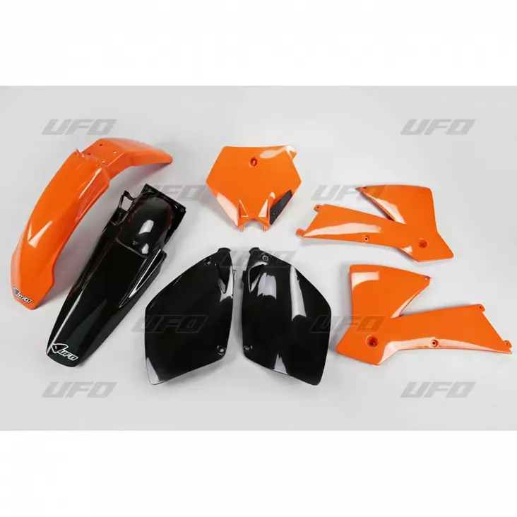 UFO Plastkit 5-delar original KTM SX125- - Plastkit - D33739 - 1