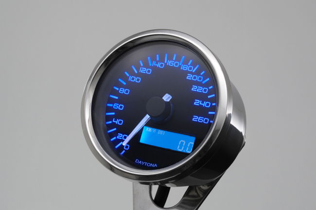 Velona Speedometer 260km/h 60mm - Hastighetsmätare - D9109 - 1