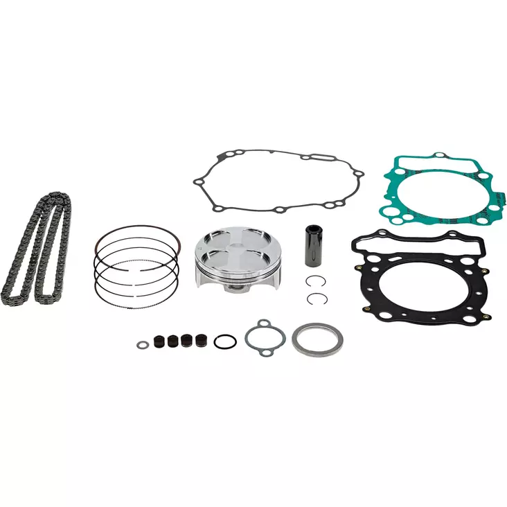 Vertex Top End Piston Kit YA YZ250F Comp - Kolvkit - D457089 - 1