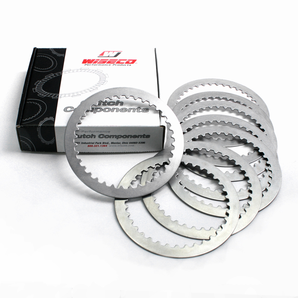 Wiseco Clutch Plate Kit Yamaha YZ/WR250F - Koppling - D165229 - 1