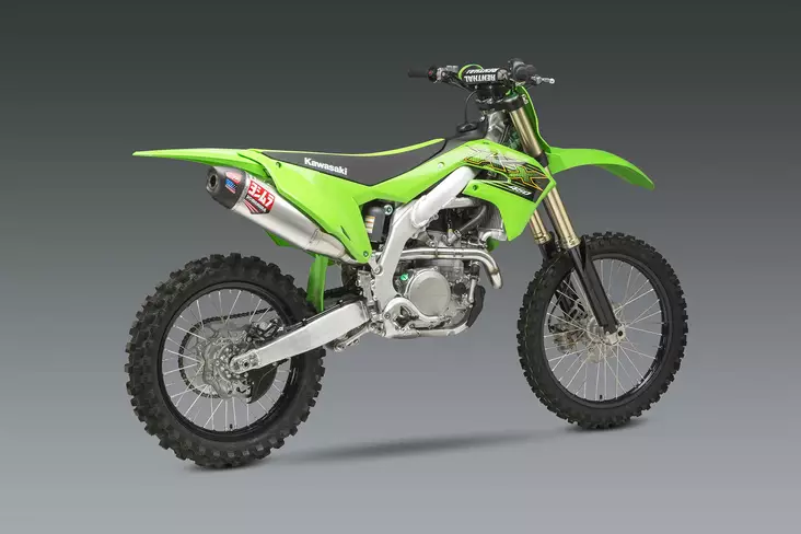Yoshimura Full System Kawasaki Kx450F 20 - Komplett avgassystem - D384299 - 1