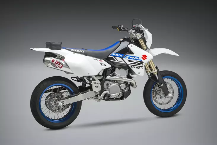 Yoshimura Full System Ktm Suzuki Dr-Z400 - Komplett avgassystem - D257989 - 1