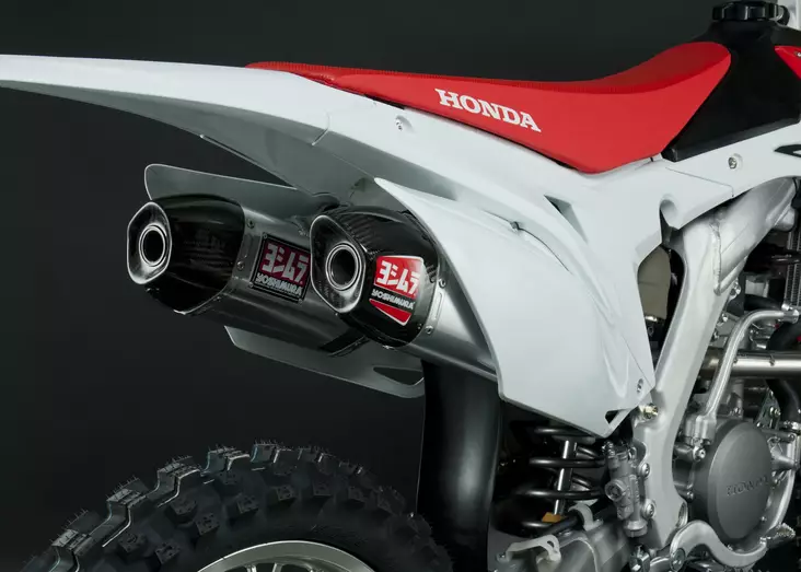 Yoshimura Slip-On Honda Crf250R 2014-17 - Ljuddämpare - D258029 - 1