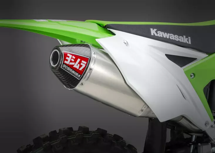 Yoshimura Slip-On Kawasaki Kx250F 2017-2 - Ljuddämpare - D258049 - 1