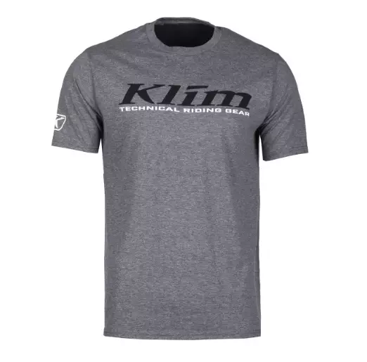 Klim Corp SS T-shirt Grå/Svartl - Casual Kläder & Personliga Tillbehör - 82469 - 1