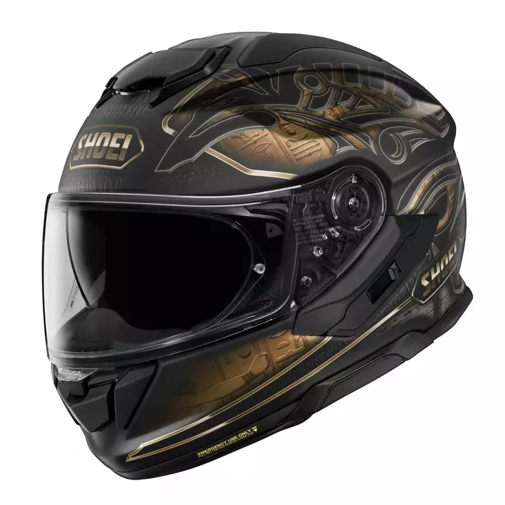 Shoei GT-Air 3 MC-Hjälm Nile TC-9 - MC Hjälmar - 86269 - 1