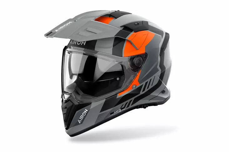 Airoh Hjälm Bandit Horn orange matt - Adventurehjälmar - D516869 - 1