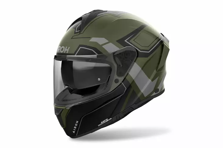 Airoh Hjälm Spark 2 Dart Military Grön M - Integralhjälm - D487089 - 1